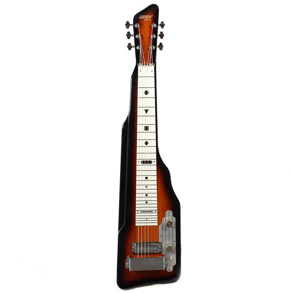 Gretsch G5700 Electromatic Lap Steel Tobacco Sunburst Electric Guitars / Lap Steel