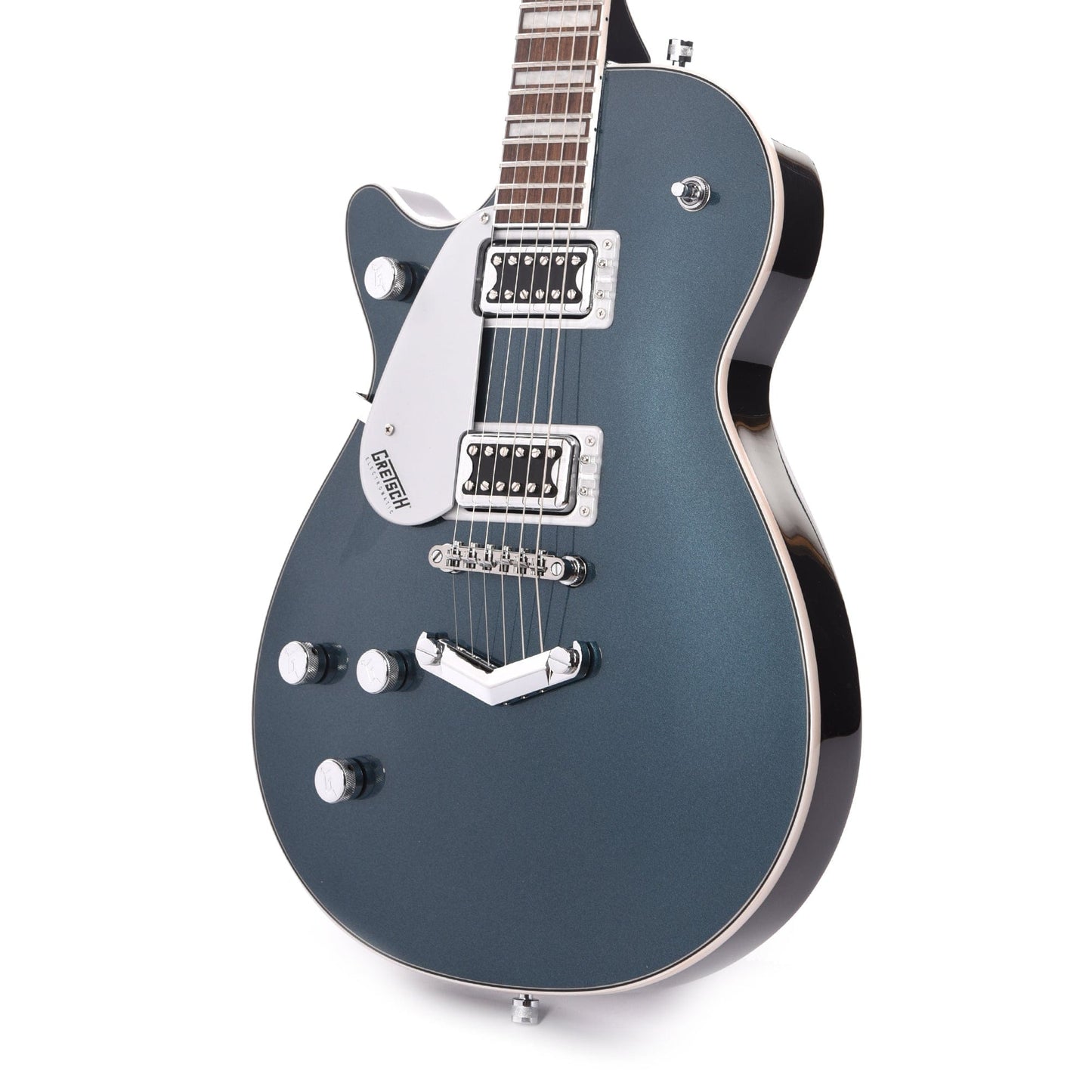 Gretsch G5220 LEFTY Electromatic Jet BT Jade Grey Metallic Electric Guitars / Left-Handed