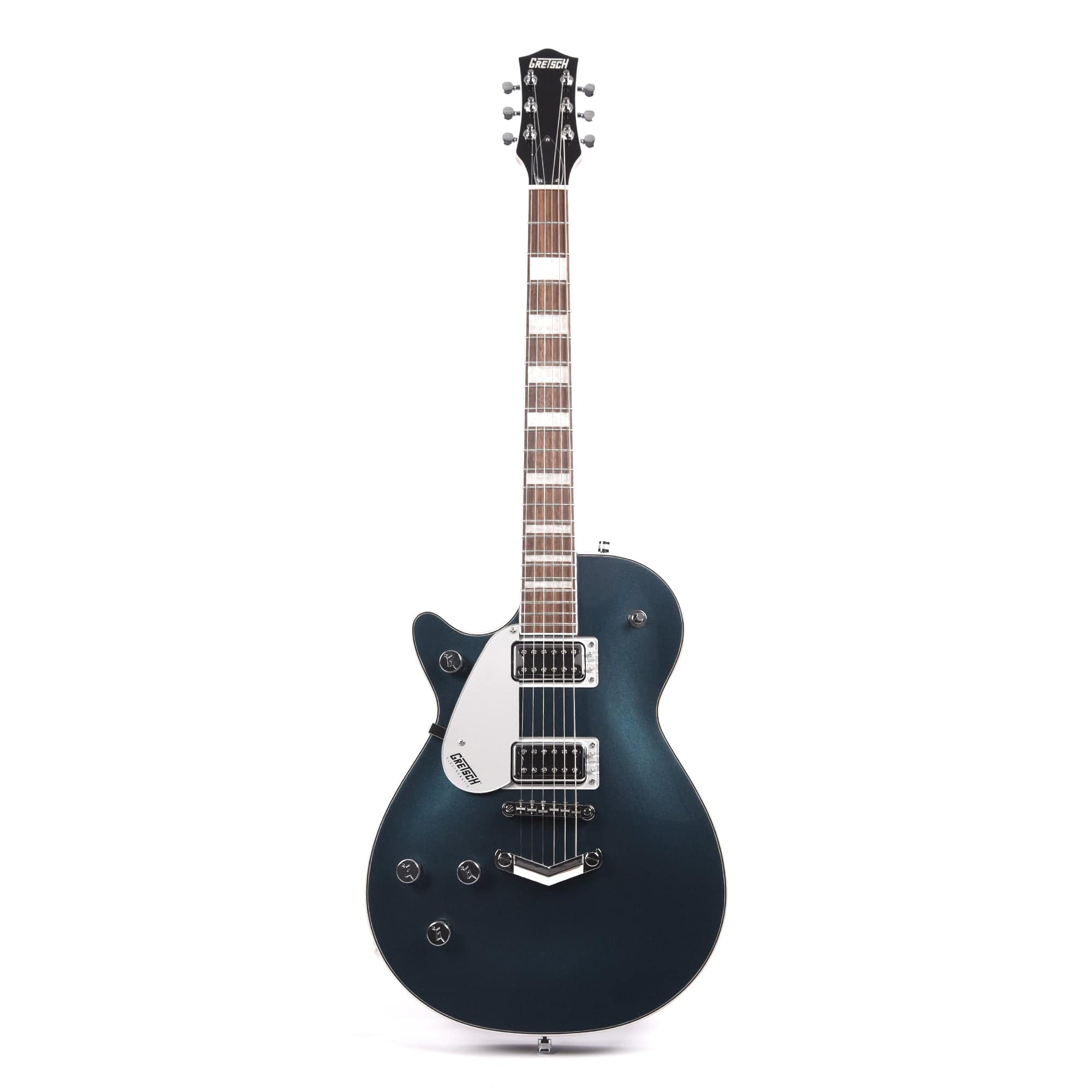 Gretsch G5220 LEFTY Electromatic Jet BT Jade Grey Metallic Electric Guitars / Left-Handed