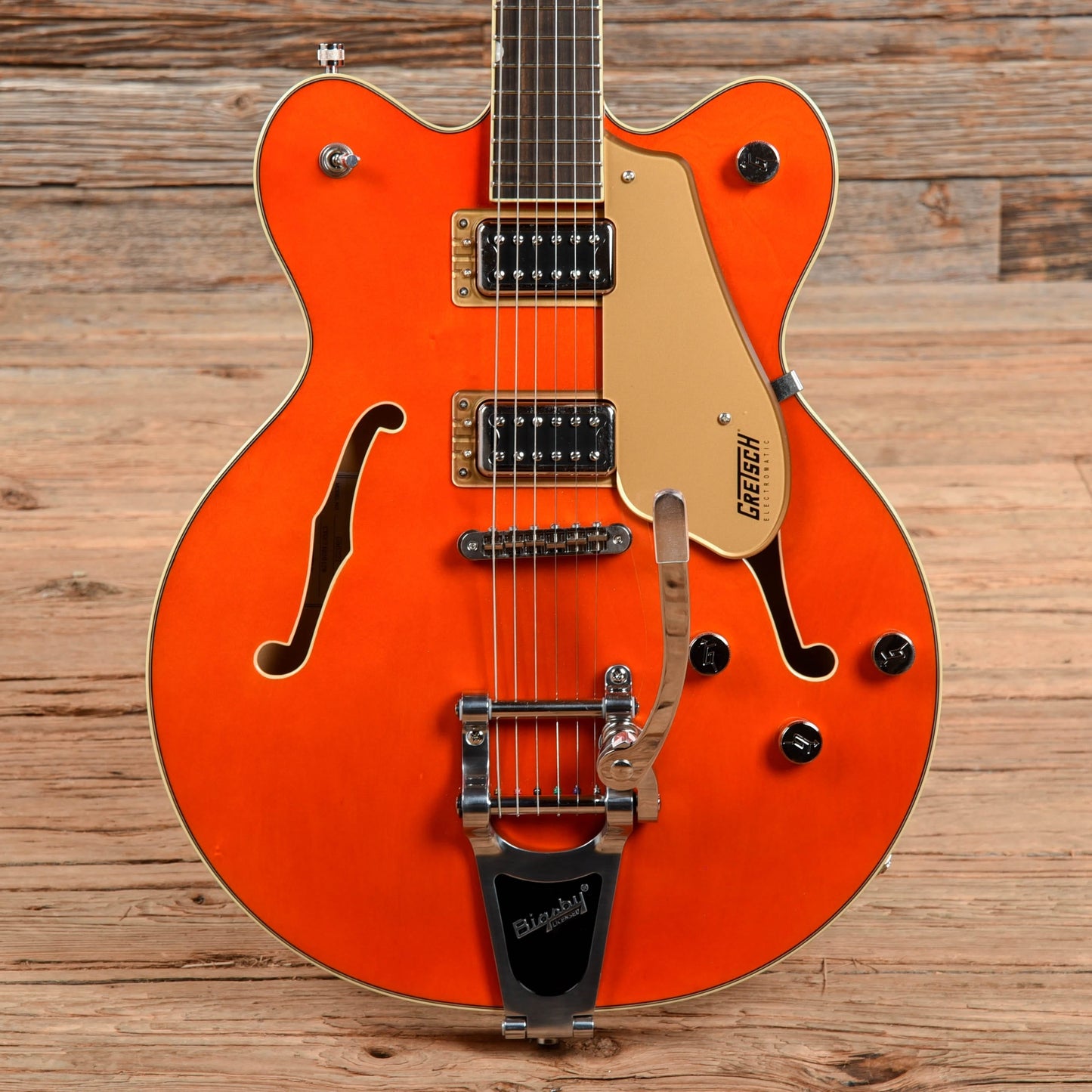 Gretsch 5622T Electromatic Center Block Double Cut w/ Bigsby Orange Stain 2021 Electric Guitars / Semi-Hollow