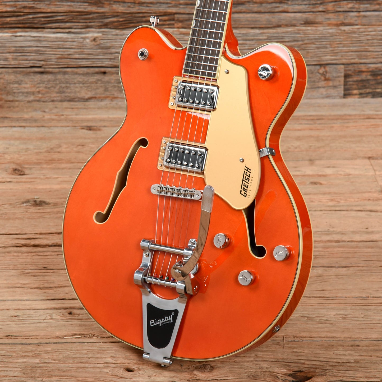 Gretsch 5622T Electromatic Center Block Double Cut w/ Bigsby Orange Stain 2021 Electric Guitars / Semi-Hollow