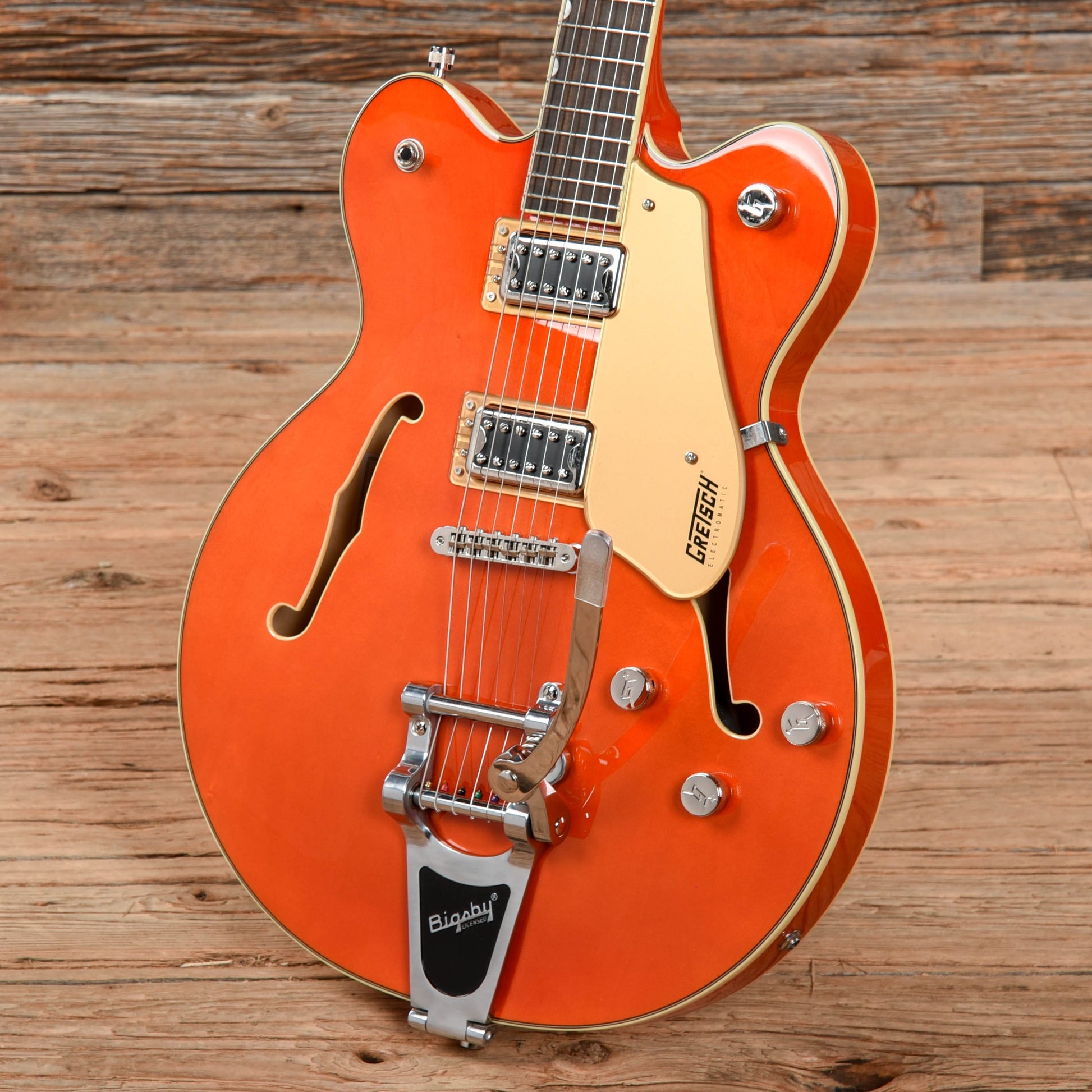 Gretsch 5622T Electromatic Center Block Double Cut w/ Bigsby Orange Stain 2021 Electric Guitars / Semi-Hollow