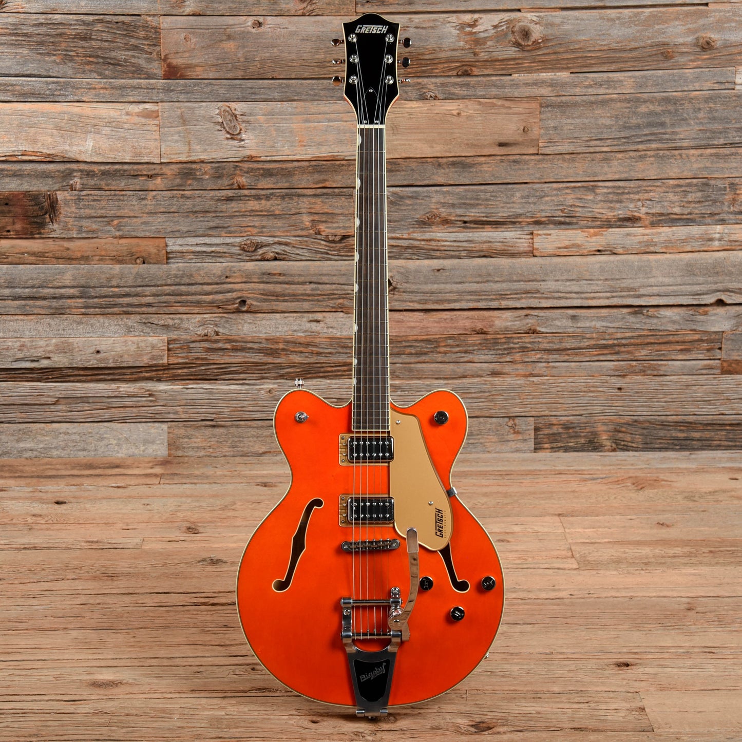 Gretsch 5622T Electromatic Center Block Double Cut w/ Bigsby Orange Stain 2021 Electric Guitars / Semi-Hollow