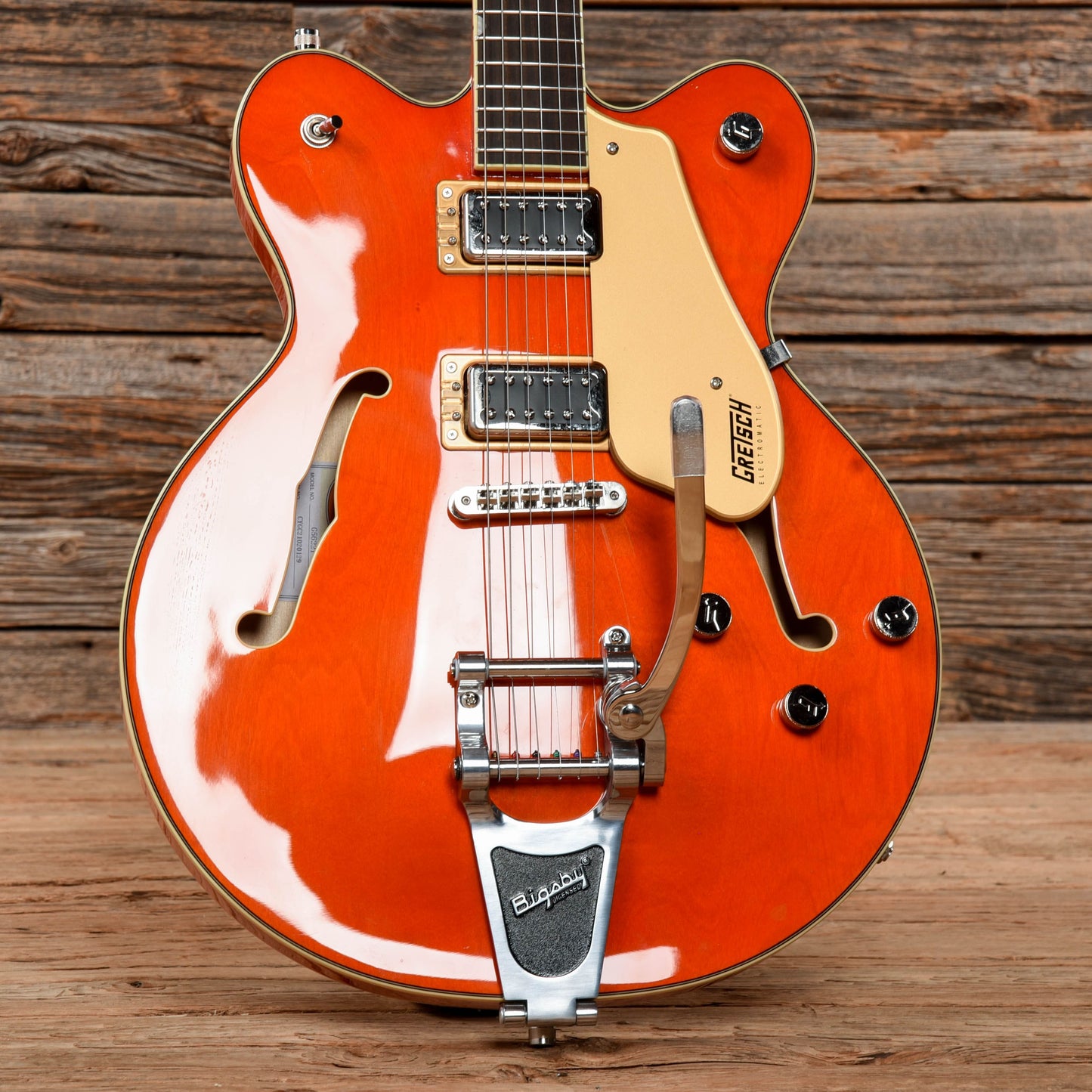 Gretsch 5622T Electromatic Center Block Double Cut w/ Bigsby Orange Stain 2021 Electric Guitars / Semi-Hollow