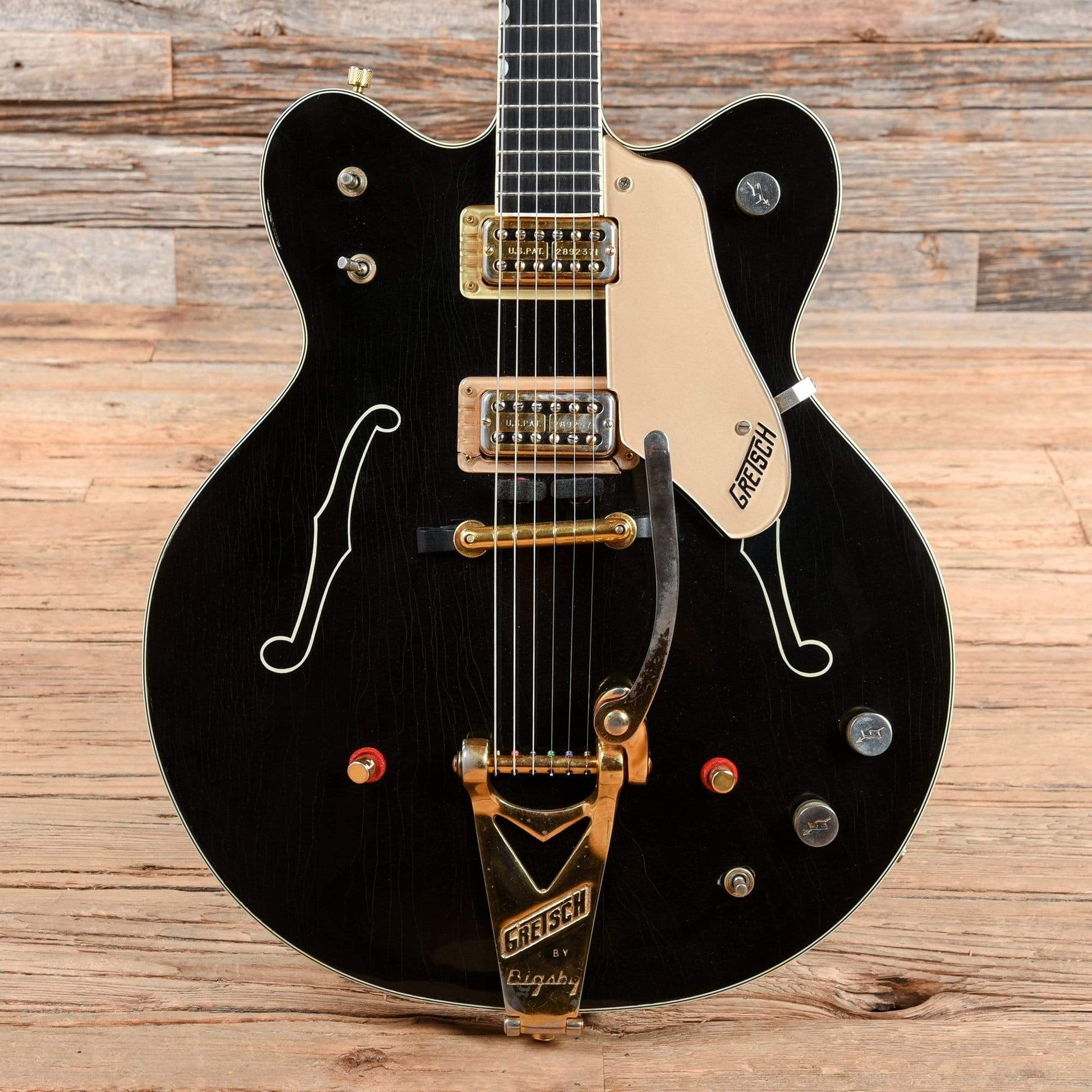 Gretsch 6122 Country Gentleman Black 1964 Electric Guitars / Semi-Hollow