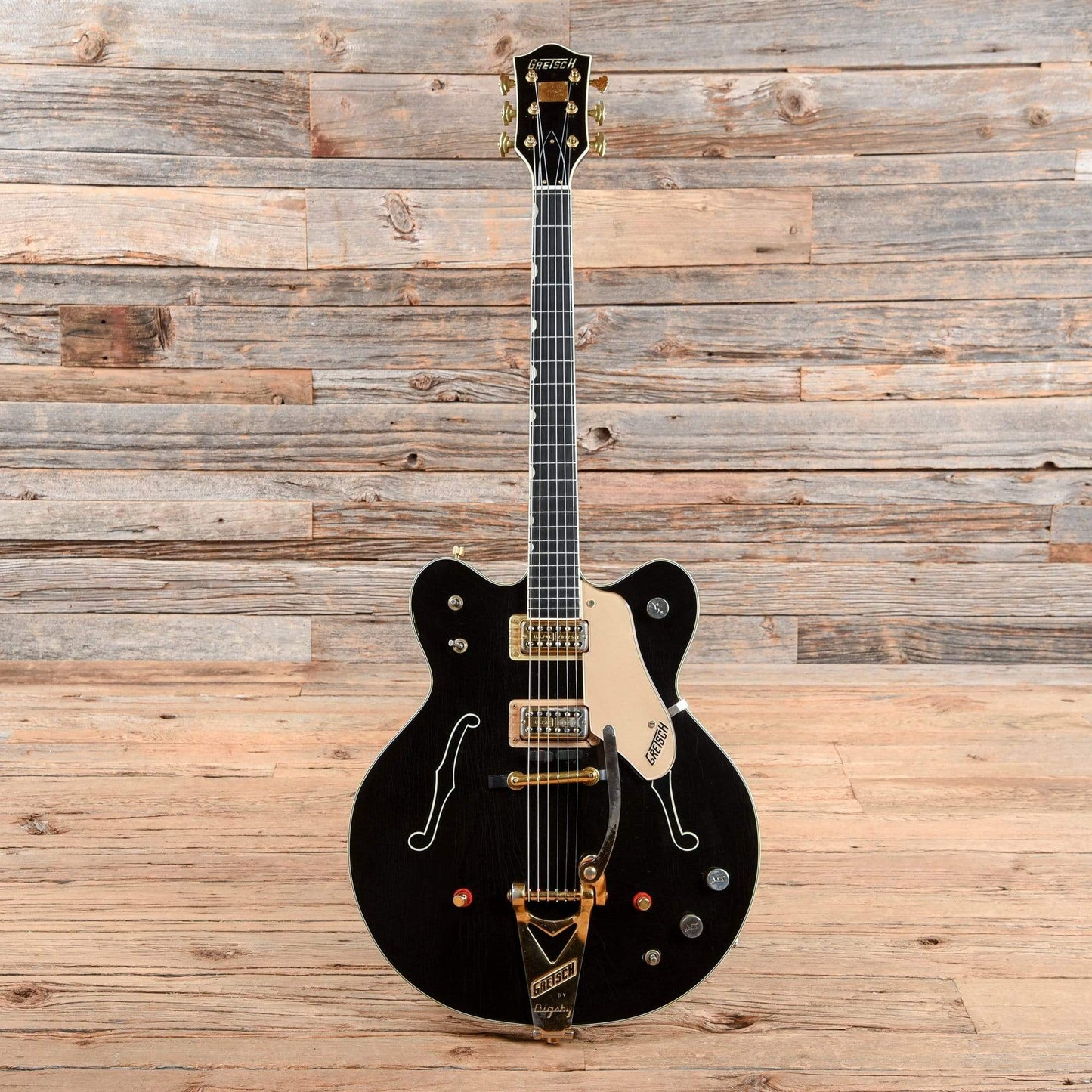 Gretsch 6122 Country Gentleman Black 1964 Electric Guitars / Semi-Hollow