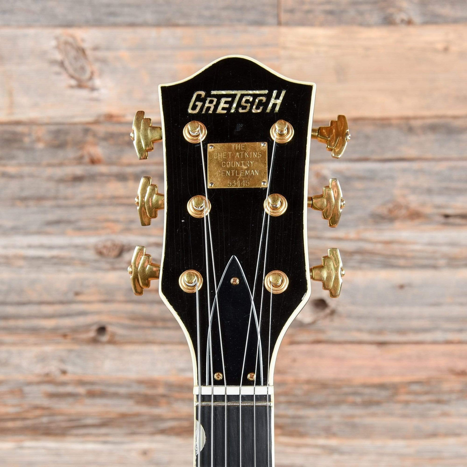 Gretsch 6122 Country Gentleman Black 1964 Electric Guitars / Semi-Hollow