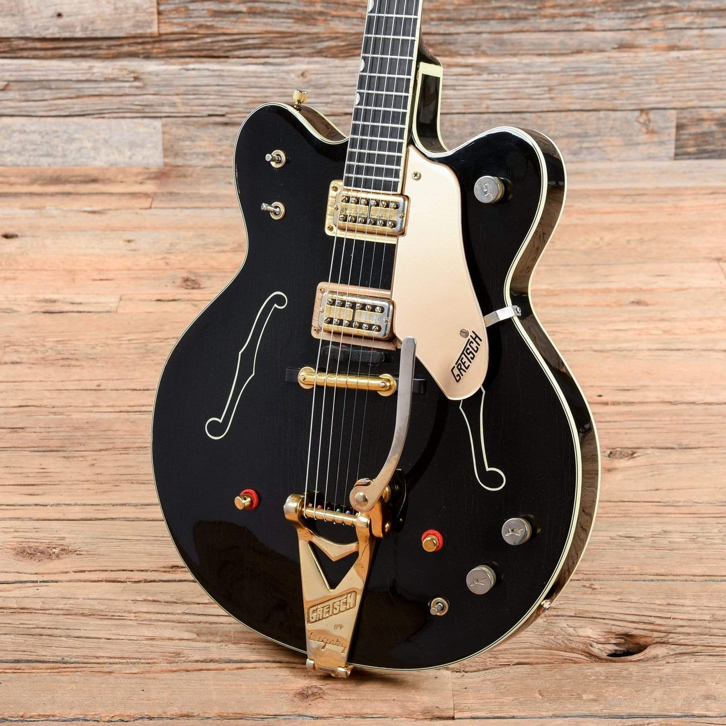 Gretsch 6122 Country Gentleman Black 1964 Electric Guitars / Semi-Hollow