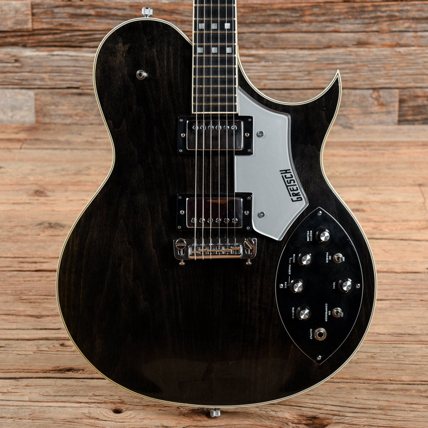 Gretsch Atkins Super Axe Black 1978 Electric Guitars / Semi-Hollow