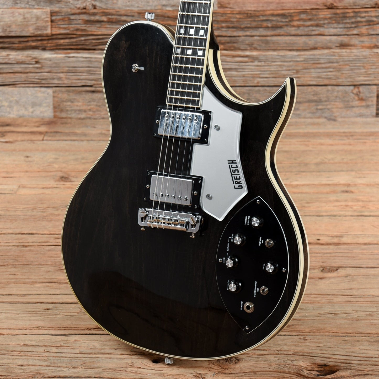 Gretsch Atkins Super Axe Black 1978 Electric Guitars / Semi-Hollow