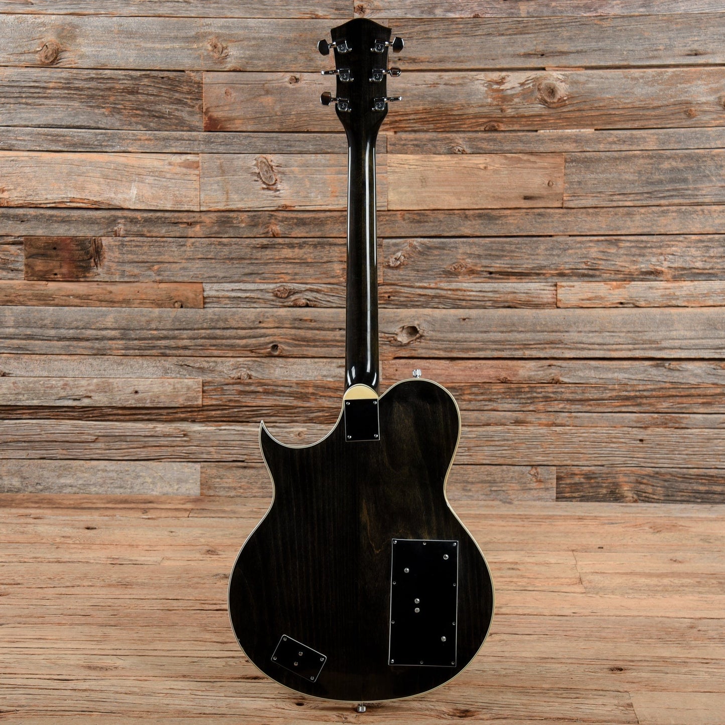 Gretsch Atkins Super Axe Black 1978 Electric Guitars / Semi-Hollow