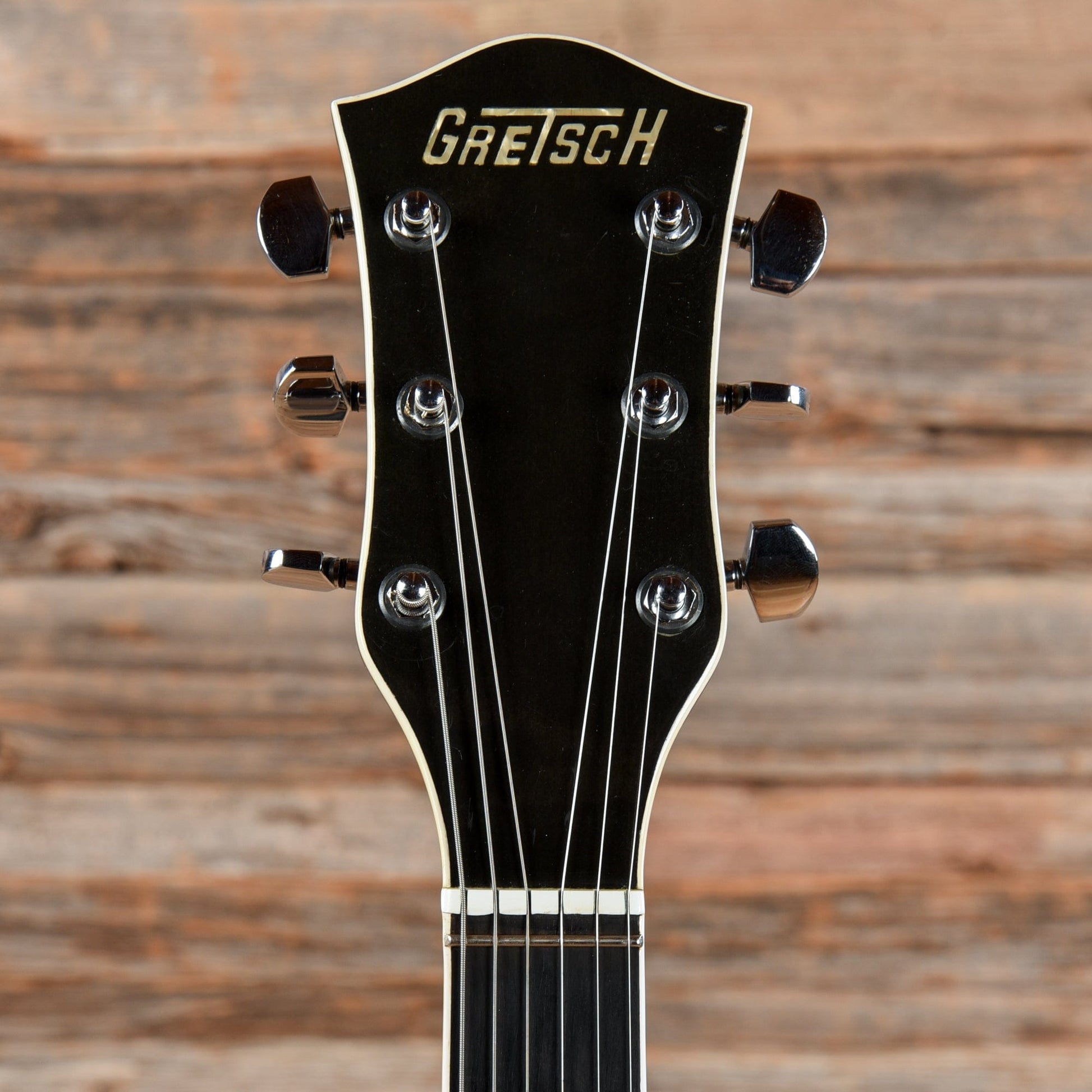 Gretsch Atkins Super Axe Black 1978 Electric Guitars / Semi-Hollow