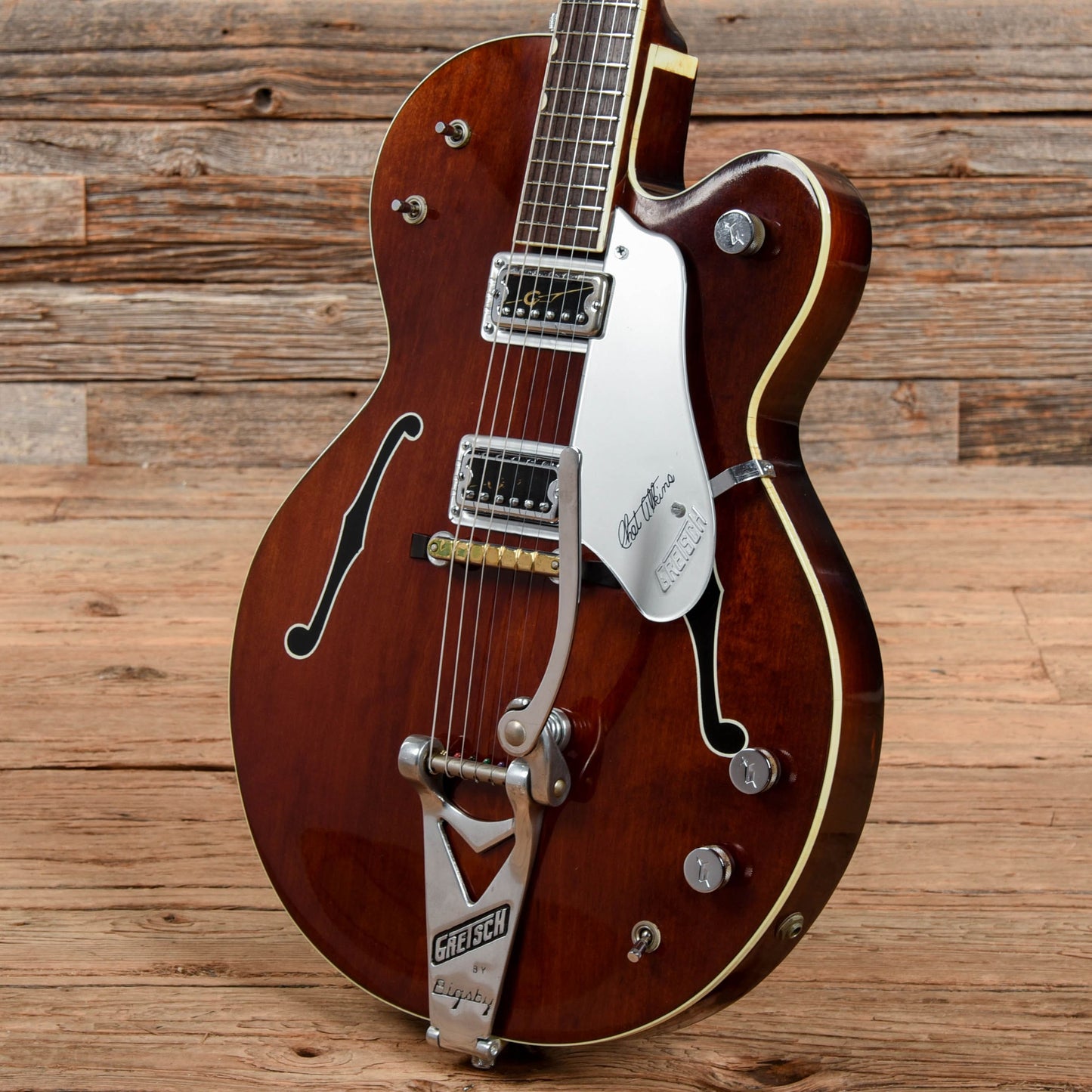 Gretsch Chet Atkins Tennessean Walnut 1965 Electric Guitars / Semi-Hollow