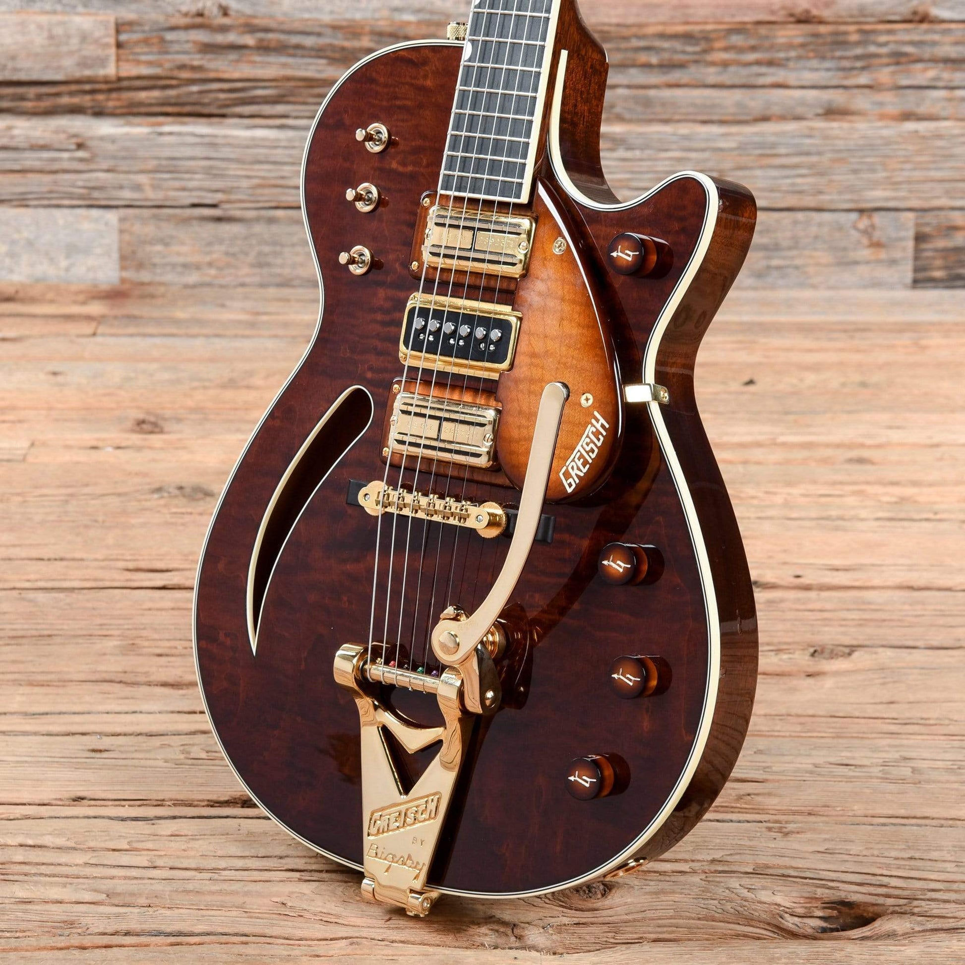 Gretsch Custom Shop G6128-CS 1959 Triple Jet NOS Masterbuilt by Stephen Stern Dark Walnut 2016 Electric Guitars / Semi-Hollow