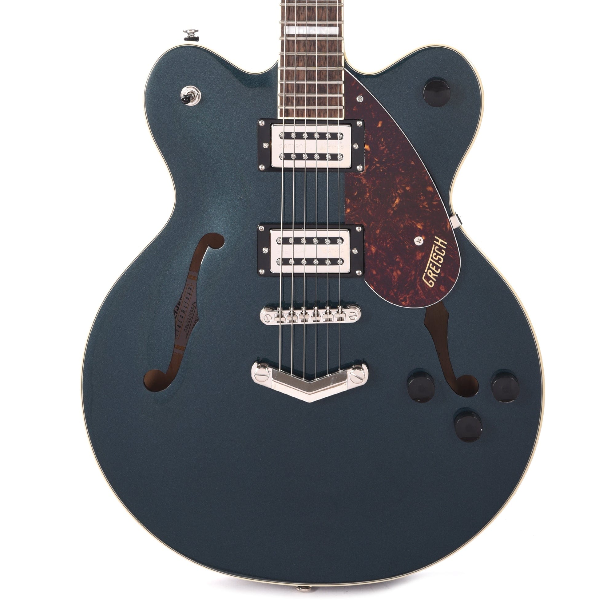 Gretsch G2622 Streamliner Center Block Midnight Sapphire Electric Guitars / Semi-Hollow