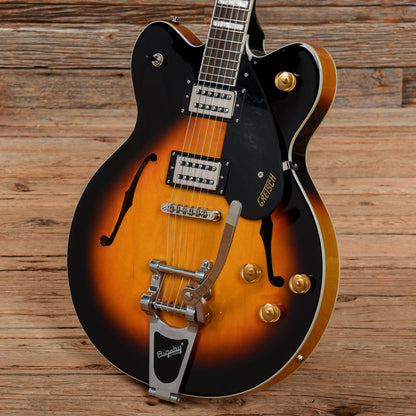 Gretsch G2622T Streamliner Center Block with Bigsby Sunburst 2017 Electric Guitars / Semi-Hollow