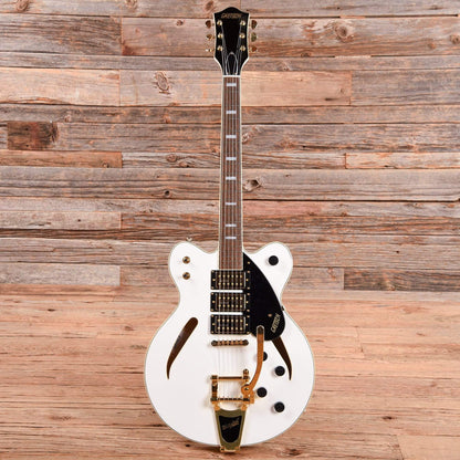 Gretsch G2627TG Streamliner Center Block 3-Pickup White 2021 Electric Guitars / Semi-Hollow