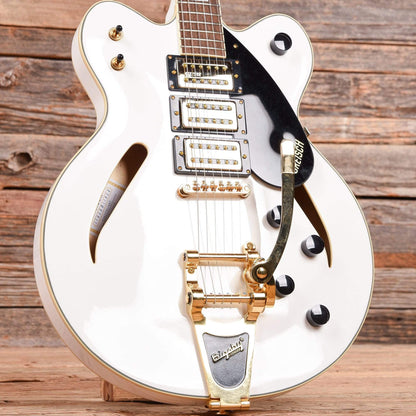 Gretsch G2627TG Streamliner Center Block 3-Pickup White 2021 Electric Guitars / Semi-Hollow