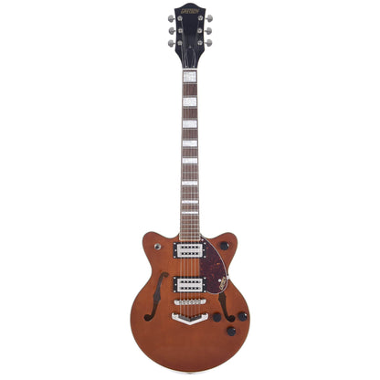 Gretsch G2655 Streamliner Center Block Jr. Single Barrel Stain w/V-Stoptail & Broad'Tron Pickups Electric Guitars / Semi-Hollow