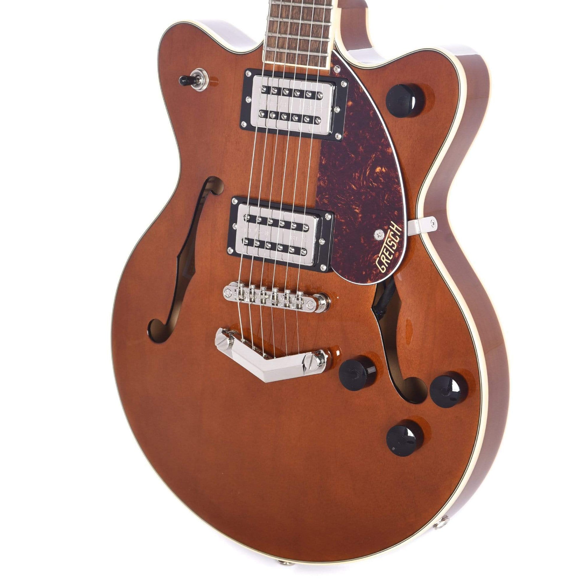 Gretsch G2655 Streamliner Center Block Jr. Single Barrel Stain w/V-Stoptail & Broad'Tron Pickups Electric Guitars / Semi-Hollow