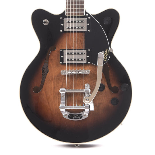 Gretsch G2655T Streamliner Center Block Jr. DC Brownstone Maple w/Bigsby Electric Guitars / Semi-Hollow