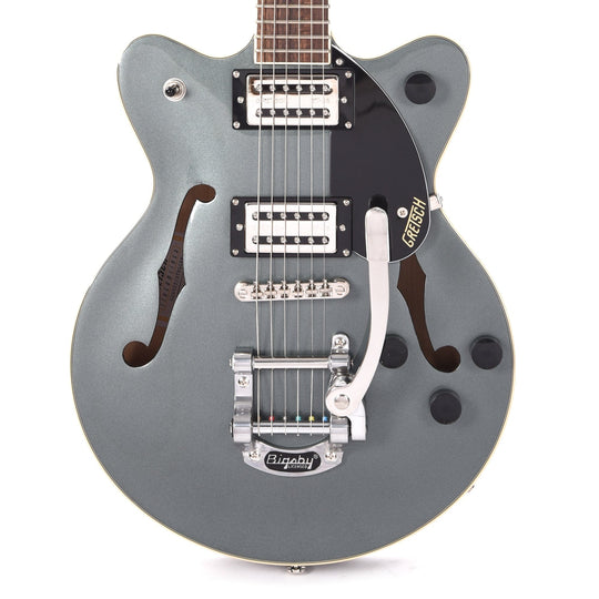 Gretsch G2655T Streamliner Center Block Jr. DC Stirling Green w/Bigsby Electric Guitars / Semi-Hollow