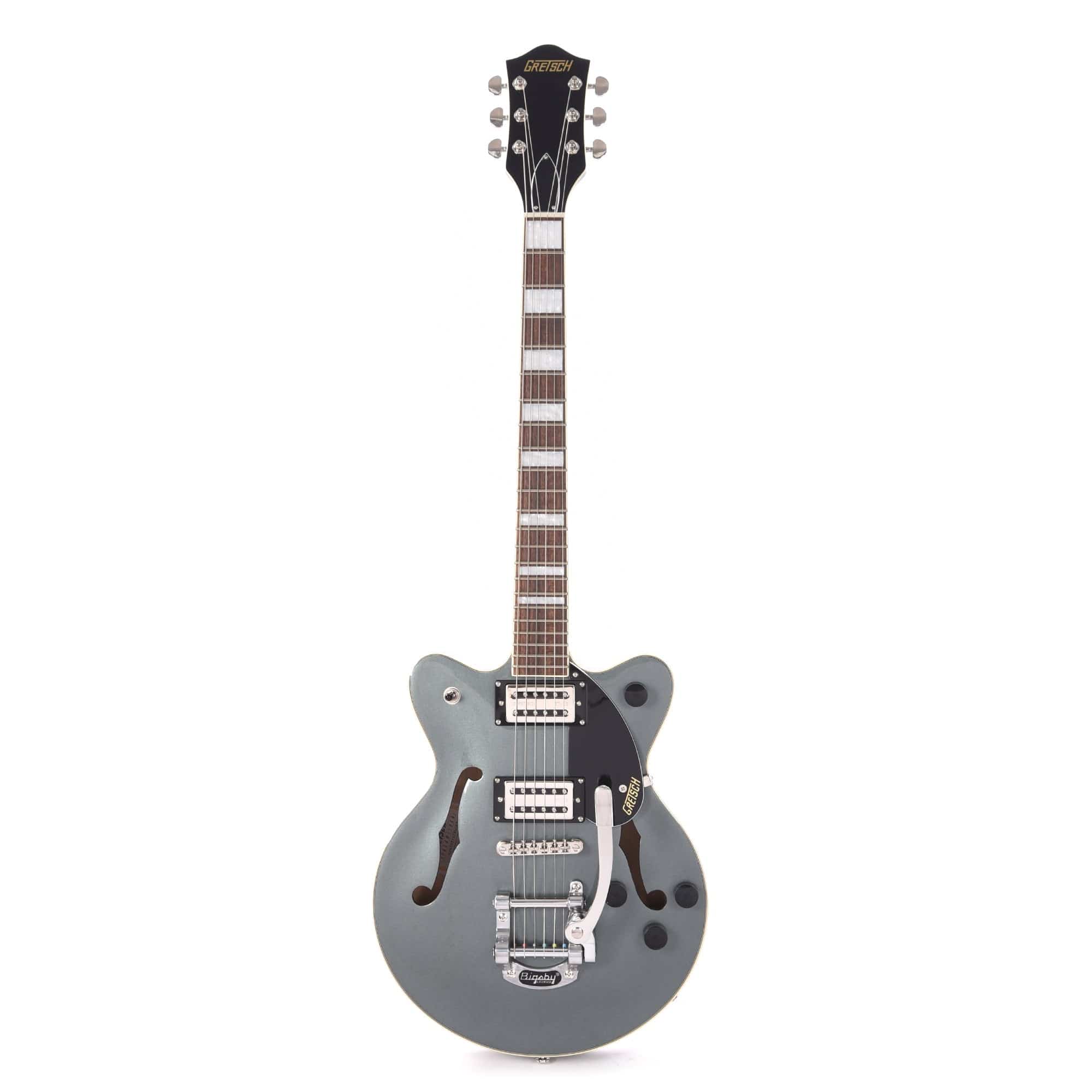 Gretsch G2655T Streamliner Center Block Jr. DC Stirling Green w/Bigsby Electric Guitars / Semi-Hollow