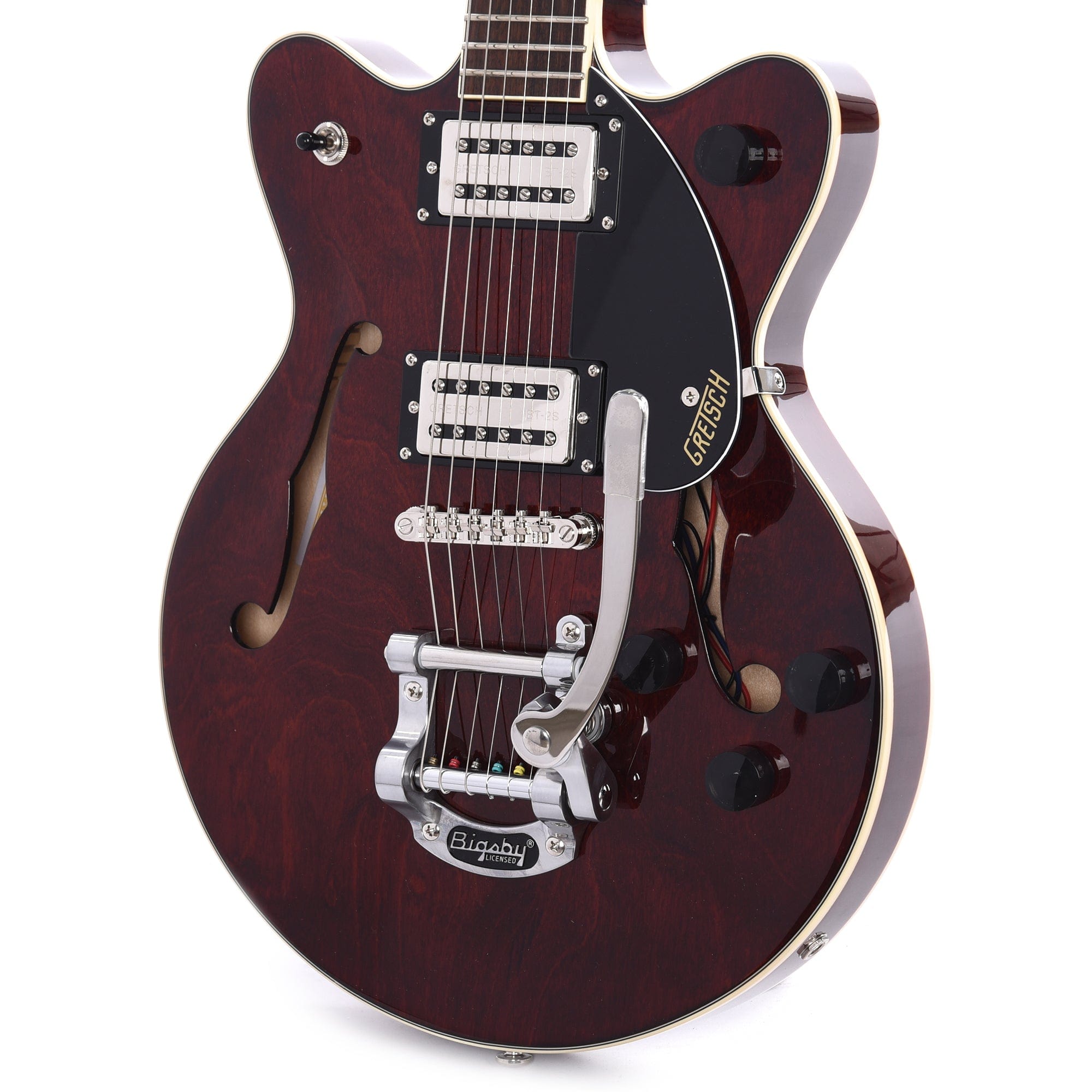 Gretsch G2655T Streamliner Center Block Jr. DC Walnut Stain w/Bigsby Electric Guitars / Semi-Hollow