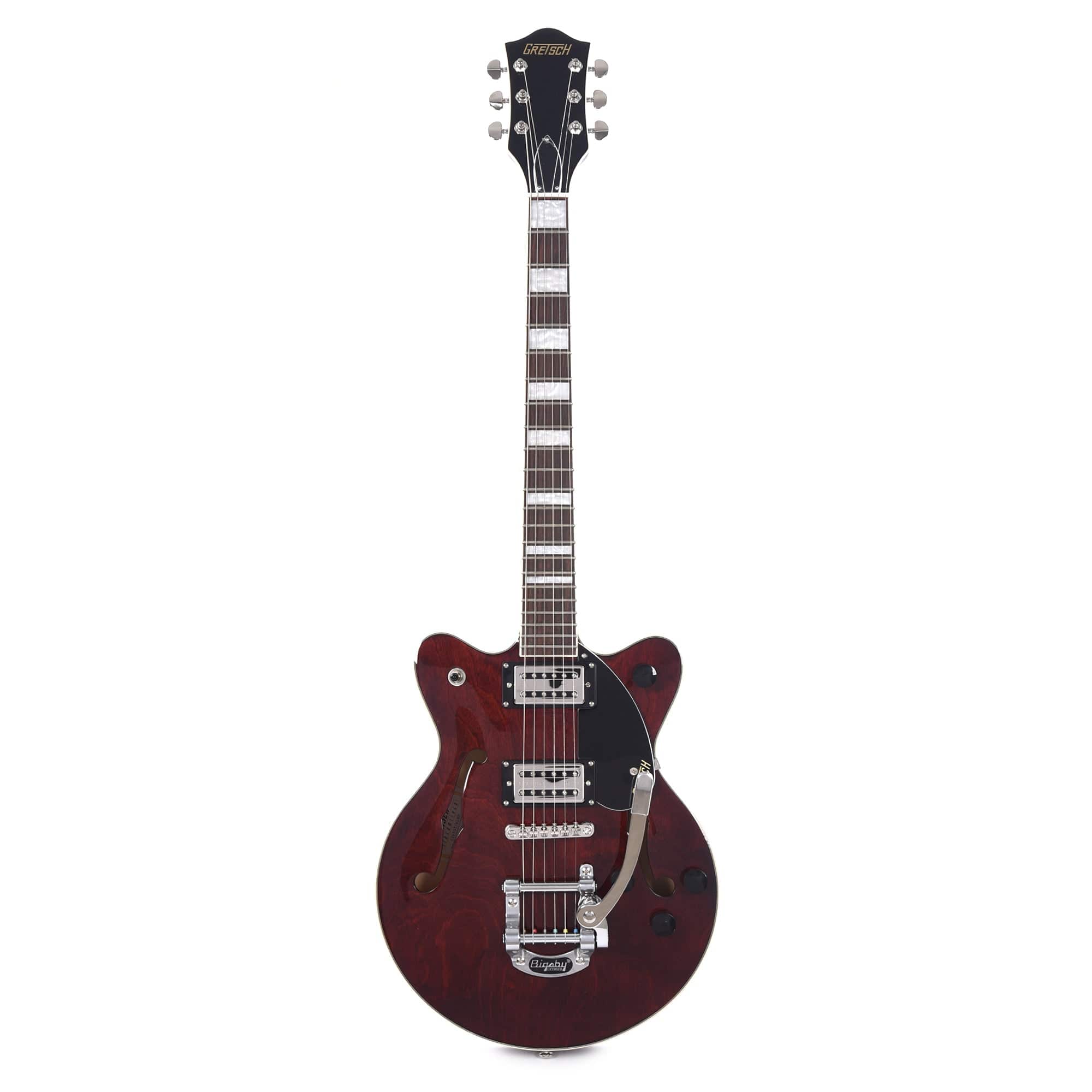 Gretsch G2655T Streamliner Center Block Jr. DC Walnut Stain w/Bigsby Electric Guitars / Semi-Hollow