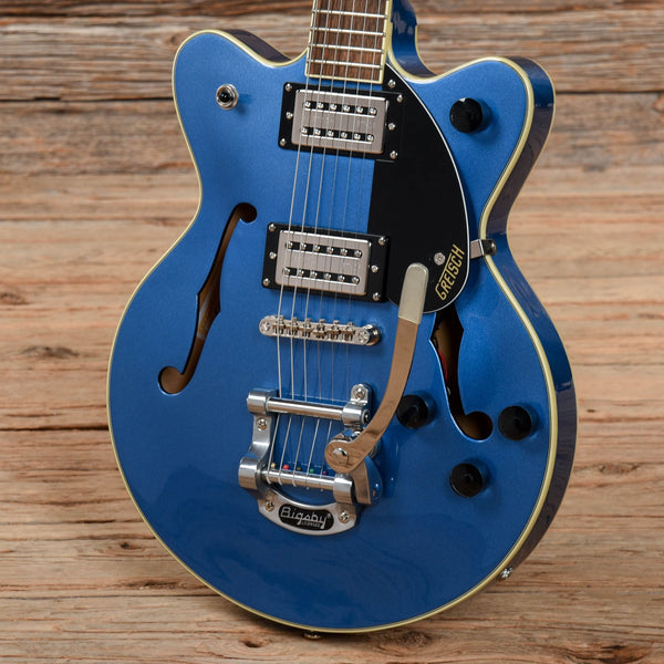 Gretsch G2655T Streamliner Center Block Jr. with Bigsby Fairlane Blue ...