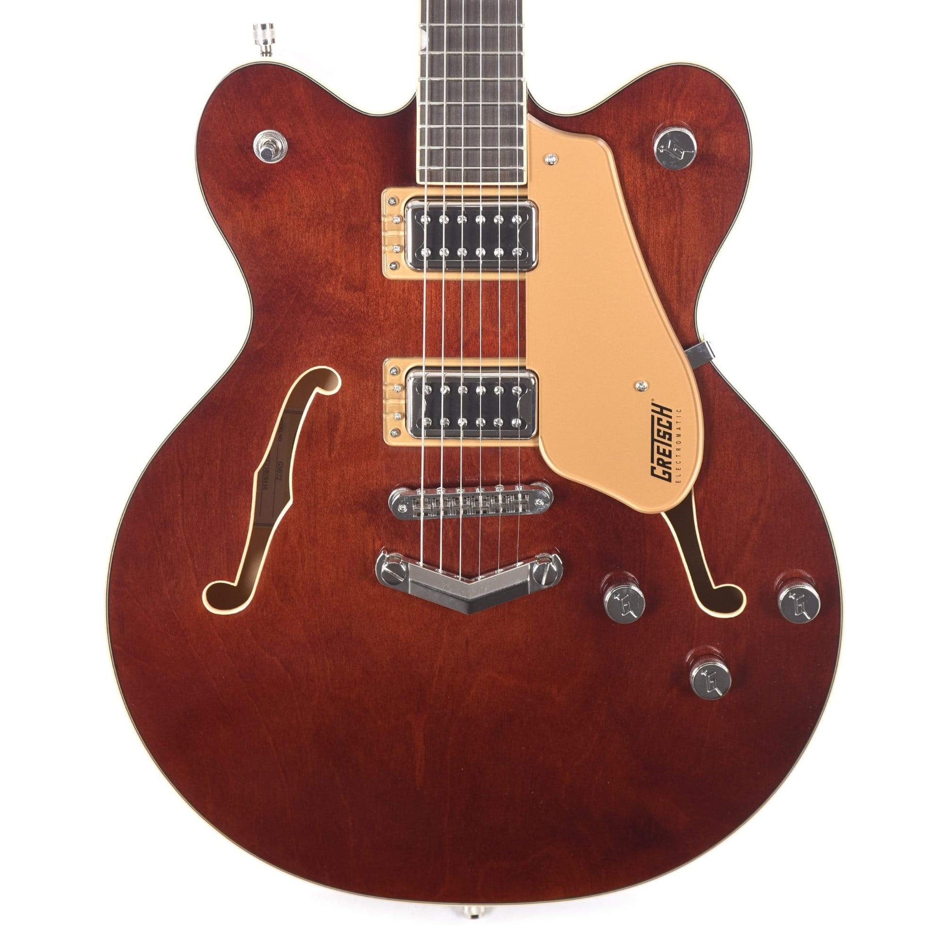 Gretsch G5622 Electromatic Center Block Double-Cut Aged Walnut w/V-Stoptail Electric Guitars / Semi-Hollow