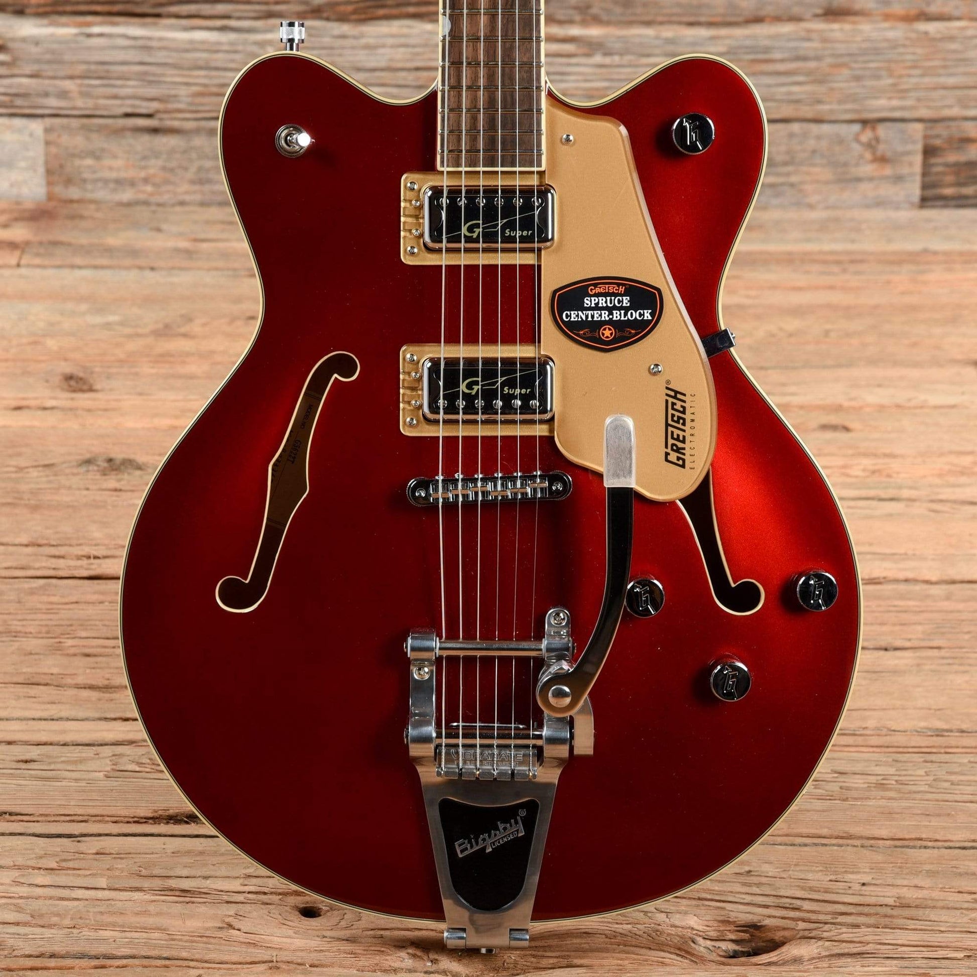 Gretsch G5622T Electromatic Center Block Candy Apple Red 2018 Electric Guitars / Semi-Hollow