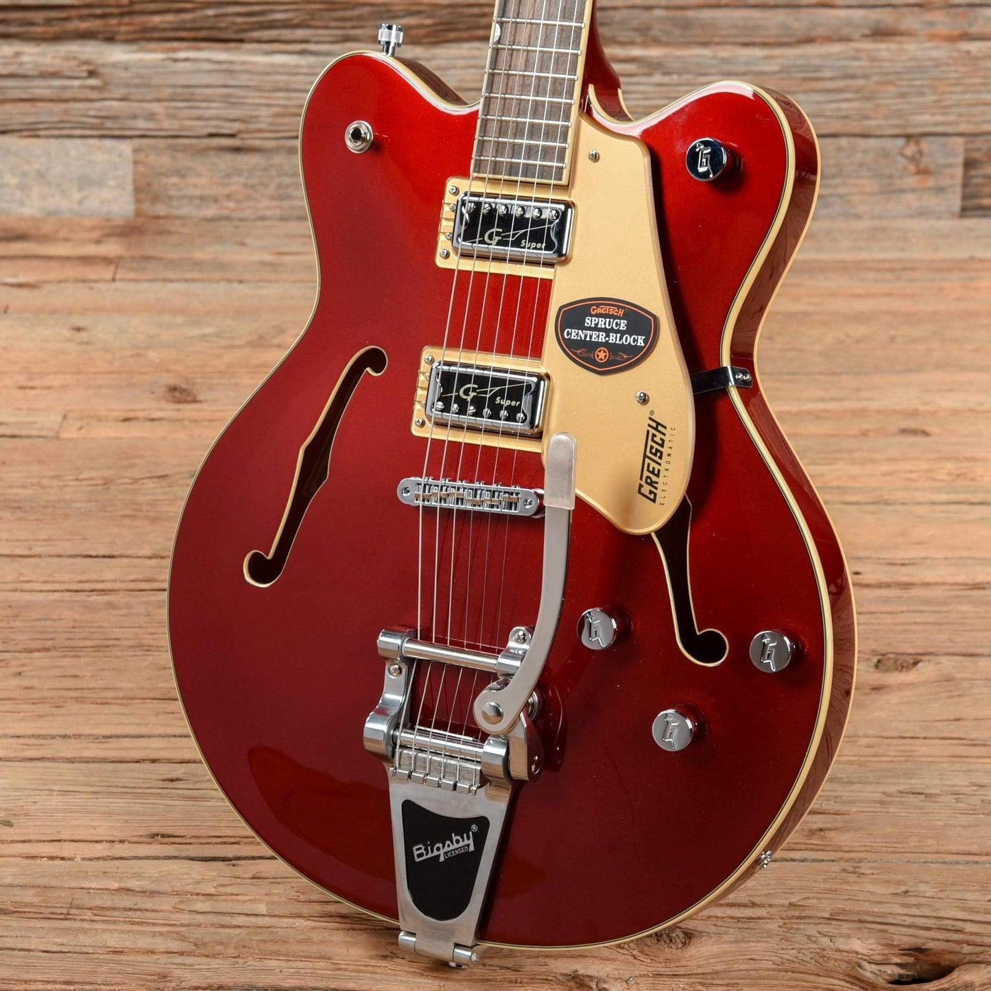 Gretsch G5622T Electromatic Center Block Candy Apple Red 2018 Electric Guitars / Semi-Hollow