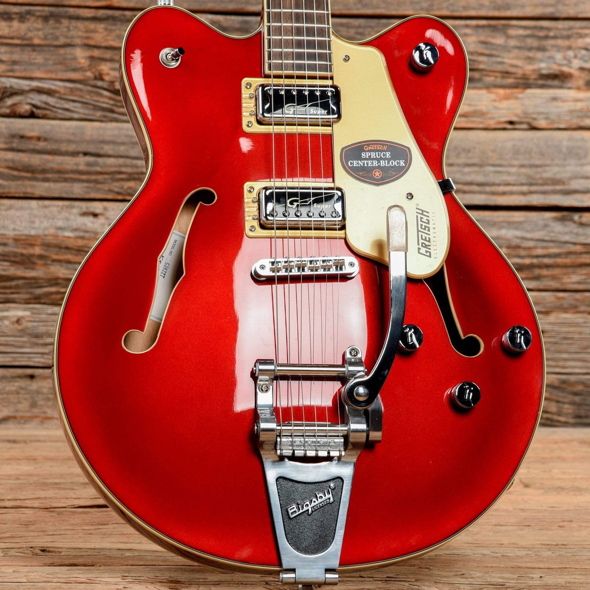 Gretsch G5622T Electromatic Center Block Candy Apple Red 2018 Electric Guitars / Semi-Hollow