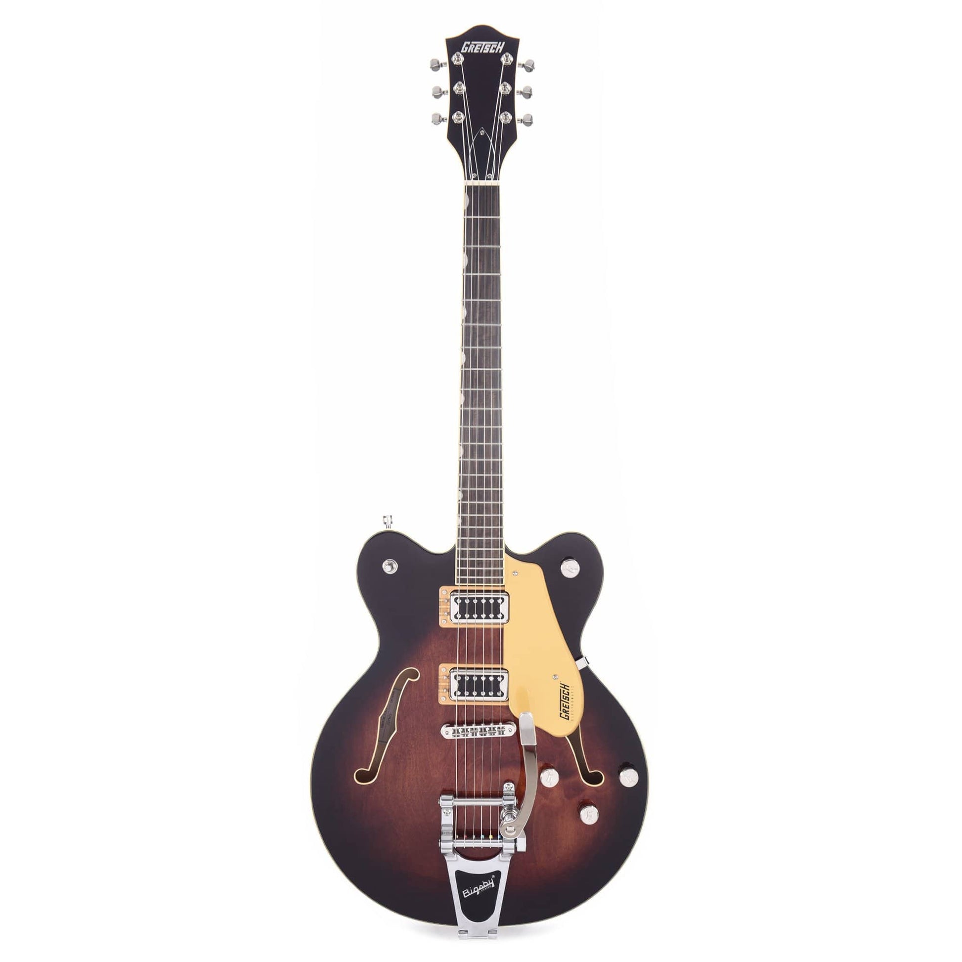 Gretsch G5622T Electromatic Center Block Double-Cut Single Barrel Burst w/Bigsby Electric Guitars / Semi-Hollow