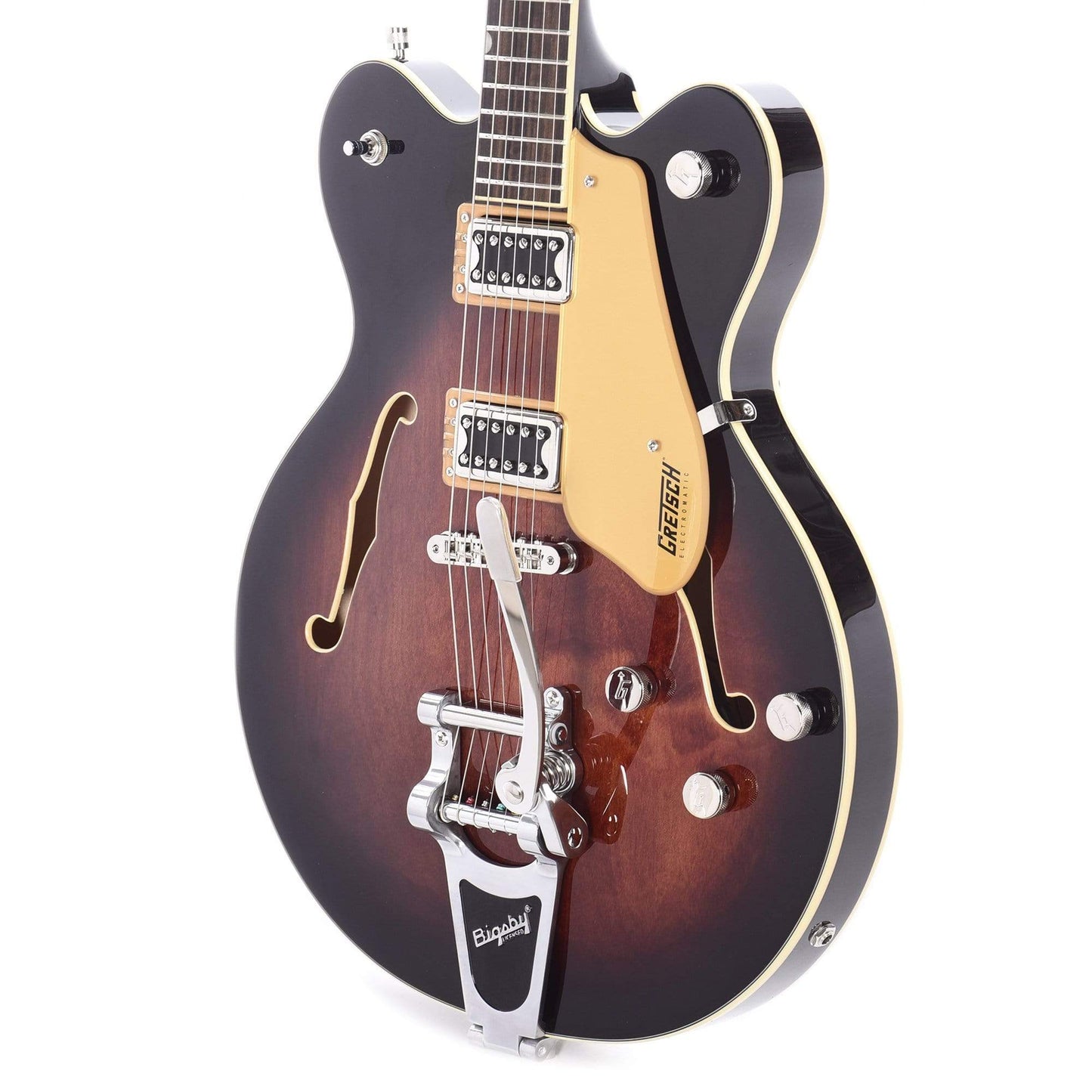 Gretsch G5622T Electromatic Center Block Double-Cut Single Barrel Burst w/Bigsby Electric Guitars / Semi-Hollow