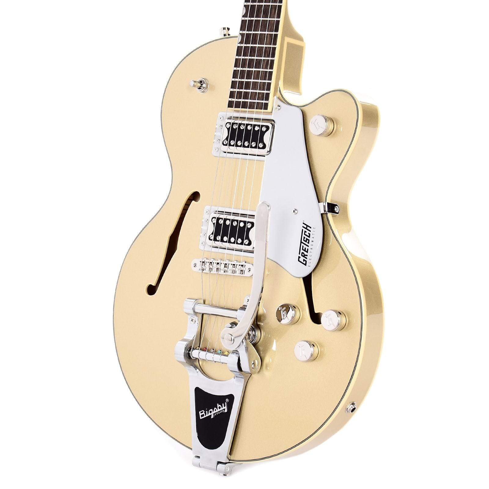 Gretsch G5655T Electromatic Center Block Jr. Single-Cut Casino Gold w/Bigsby Electric Guitars / Semi-Hollow