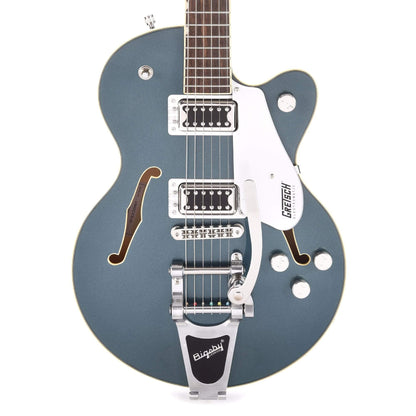 Gretsch G5655T Electromatic Center Block Jr. Single-Cut Jade Grey Metallic w/Bigsby Electric Guitars / Semi-Hollow