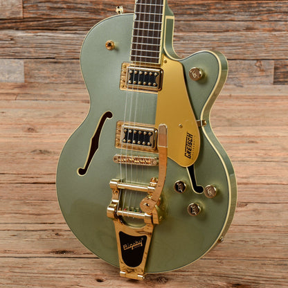 Gretsch G5655TG Electromatic Center Block Jr. Aspen Green Electric Guitars / Semi-Hollow