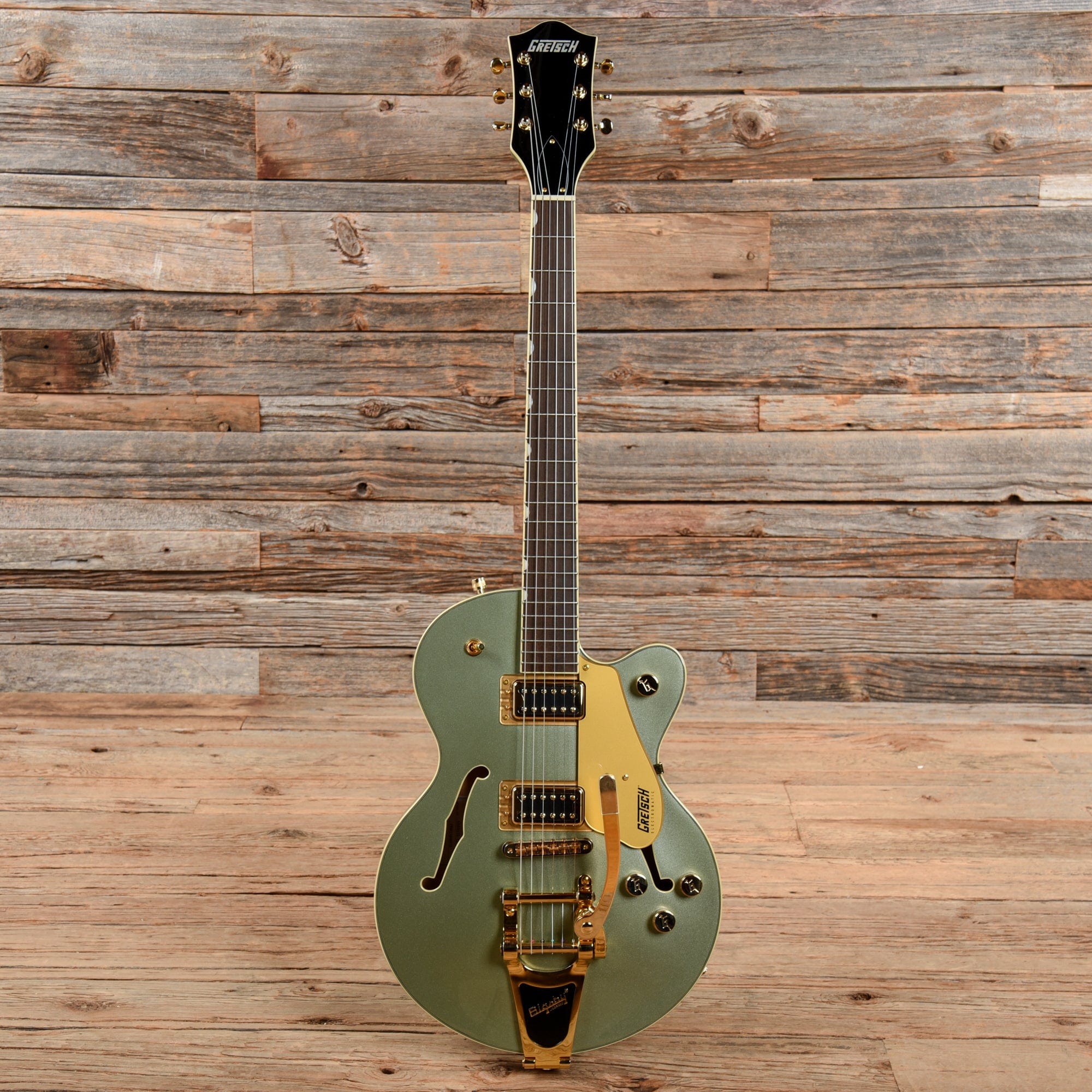 Gretsch G5655TG Electromatic Center Block Jr. Aspen Green – Chicago Music  Exchange