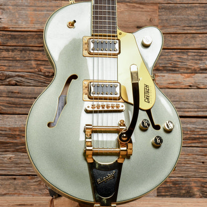 Gretsch G5655TG Electromatic Center Block Jr. Aspen Green Electric Guitars / Semi-Hollow