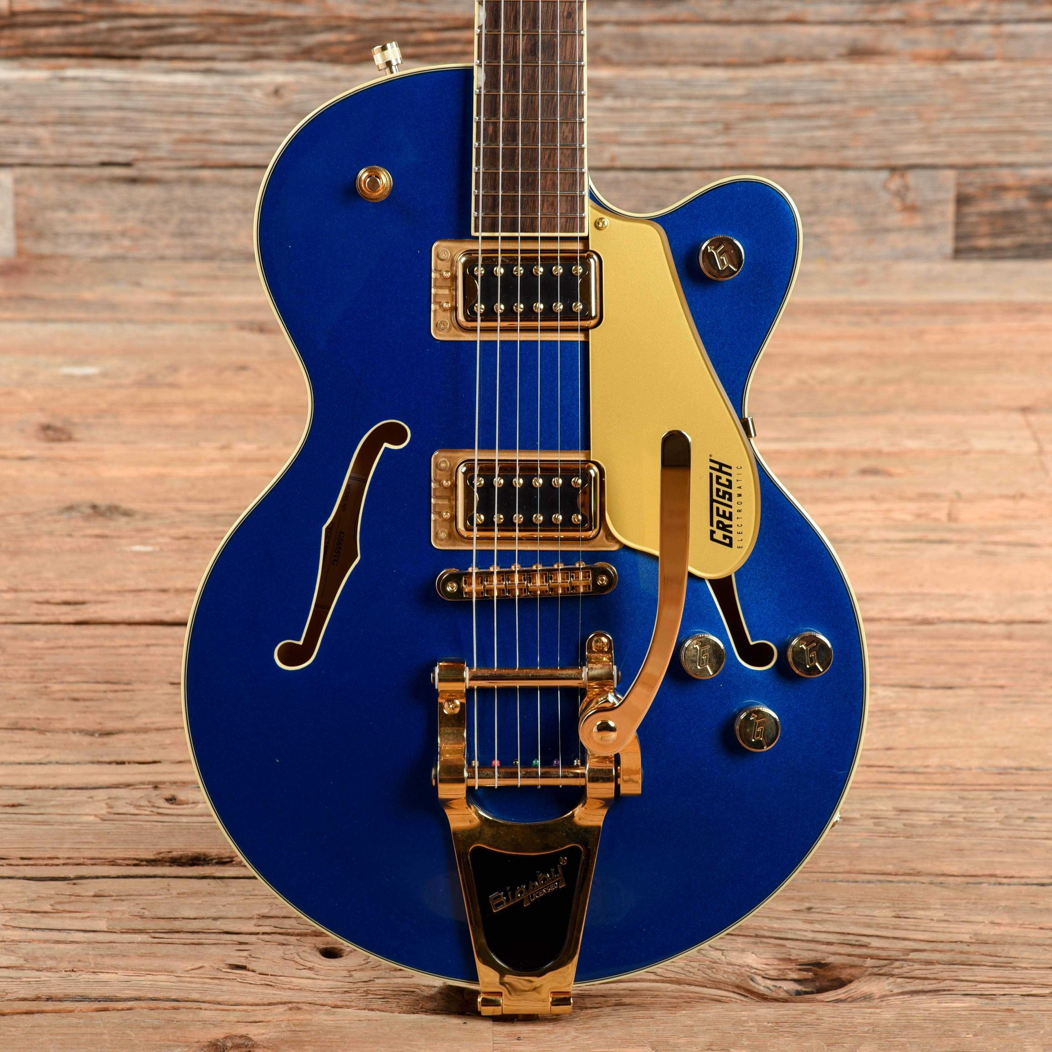 Gretsch G5655TG Electromatic Center Block Jr - Azure Metallic