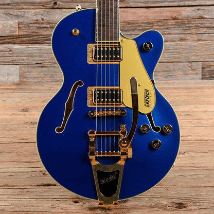 Gretsch G5655TG Electromatic Center Block Jr. Single Cutaway Azure Metallic 2019 Electric Guitars / Semi-Hollow