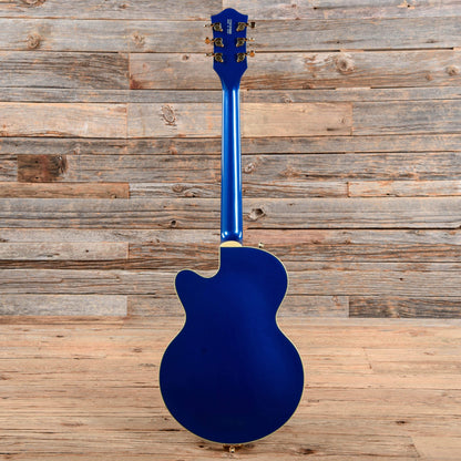 Gretsch G5655TG Electromatic Center Block Jr. Single Cutaway Azure Metallic 2019 Electric Guitars / Semi-Hollow