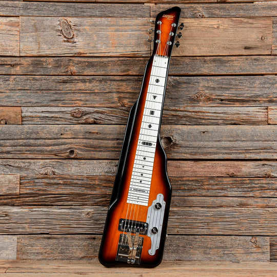 Gretsch G5700 Electromatic Lap Steel w/Duesenberg Multibender Tobacco Sunburst 2019 Electric Guitars / Semi-Hollow