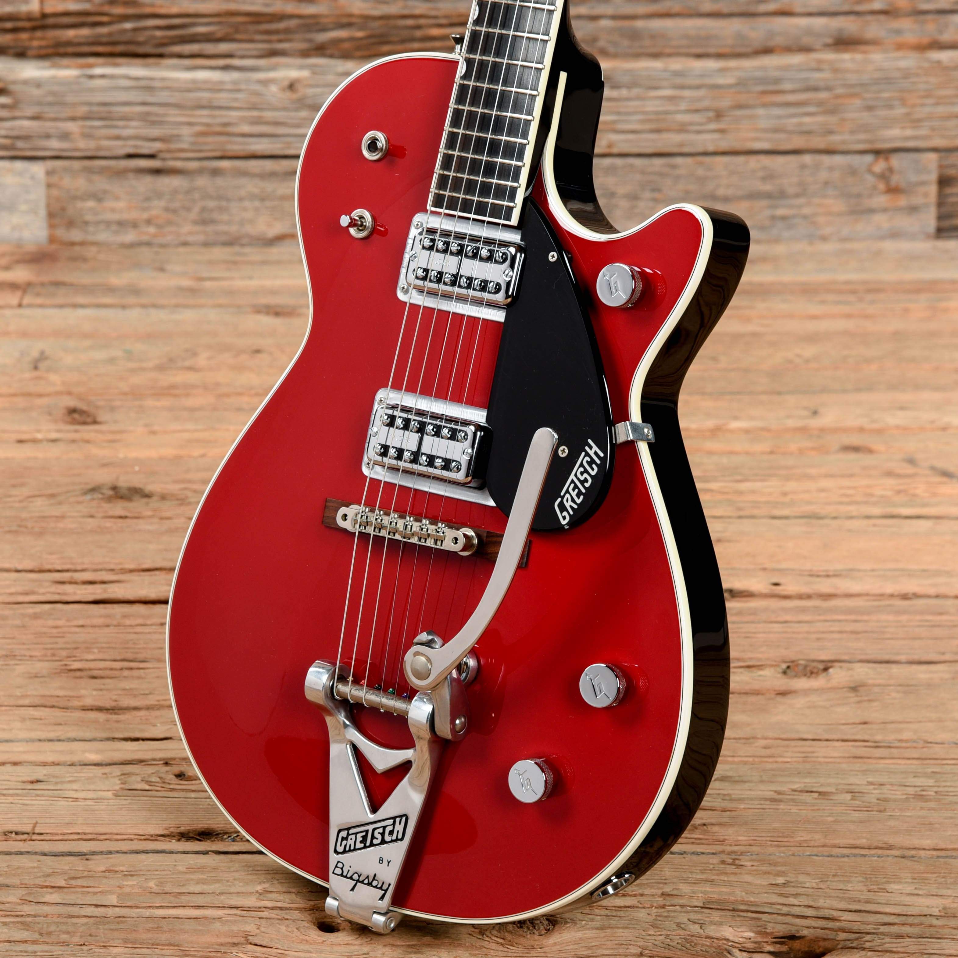 Gretsch G6131T-TVP Power Jet Firebird with Bigsby Red 2013 Electric Guitars / Semi-Hollow