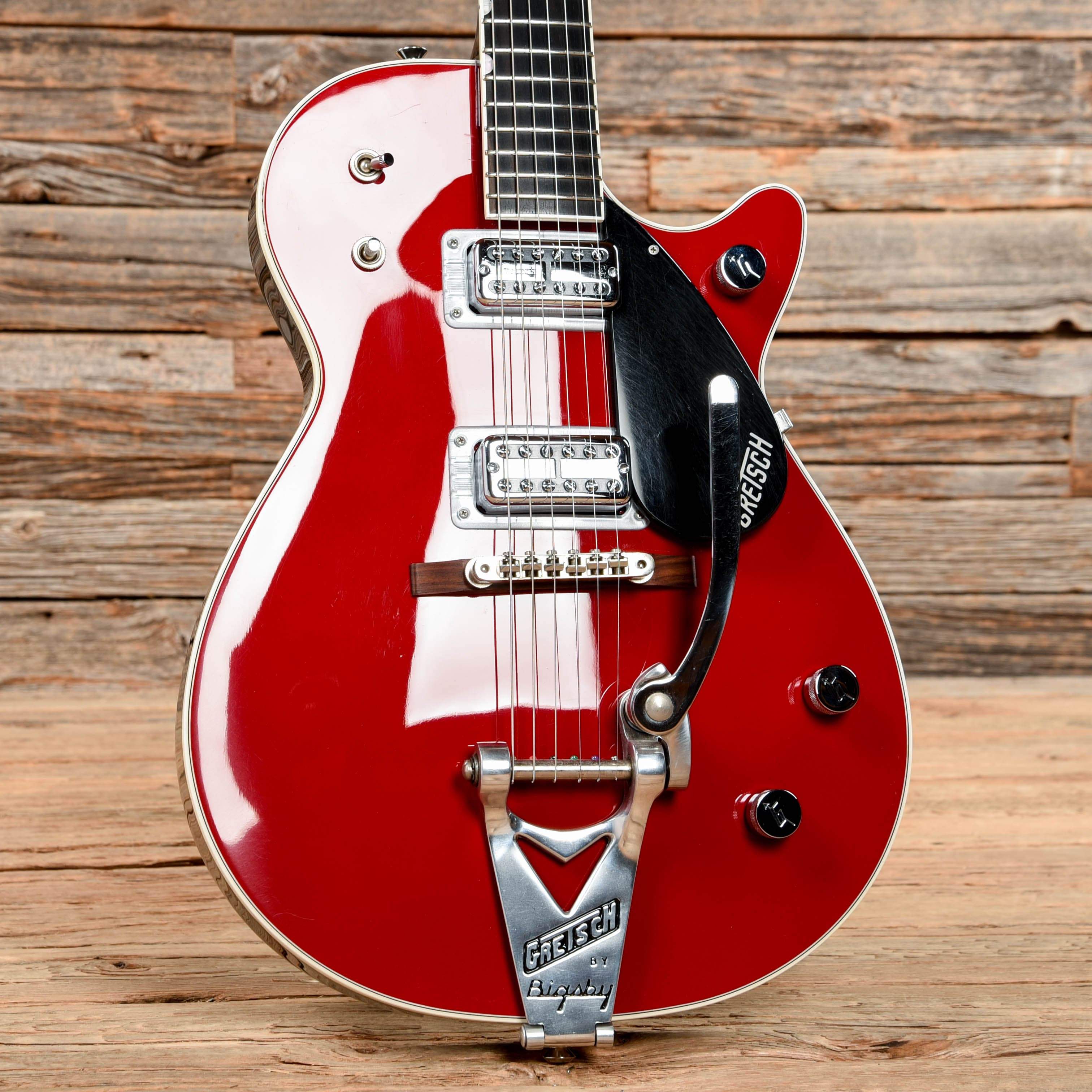 Gretsch G6131T-TVP Power Jet Firebird with Bigsby Red 2013 Electric Guitars / Semi-Hollow