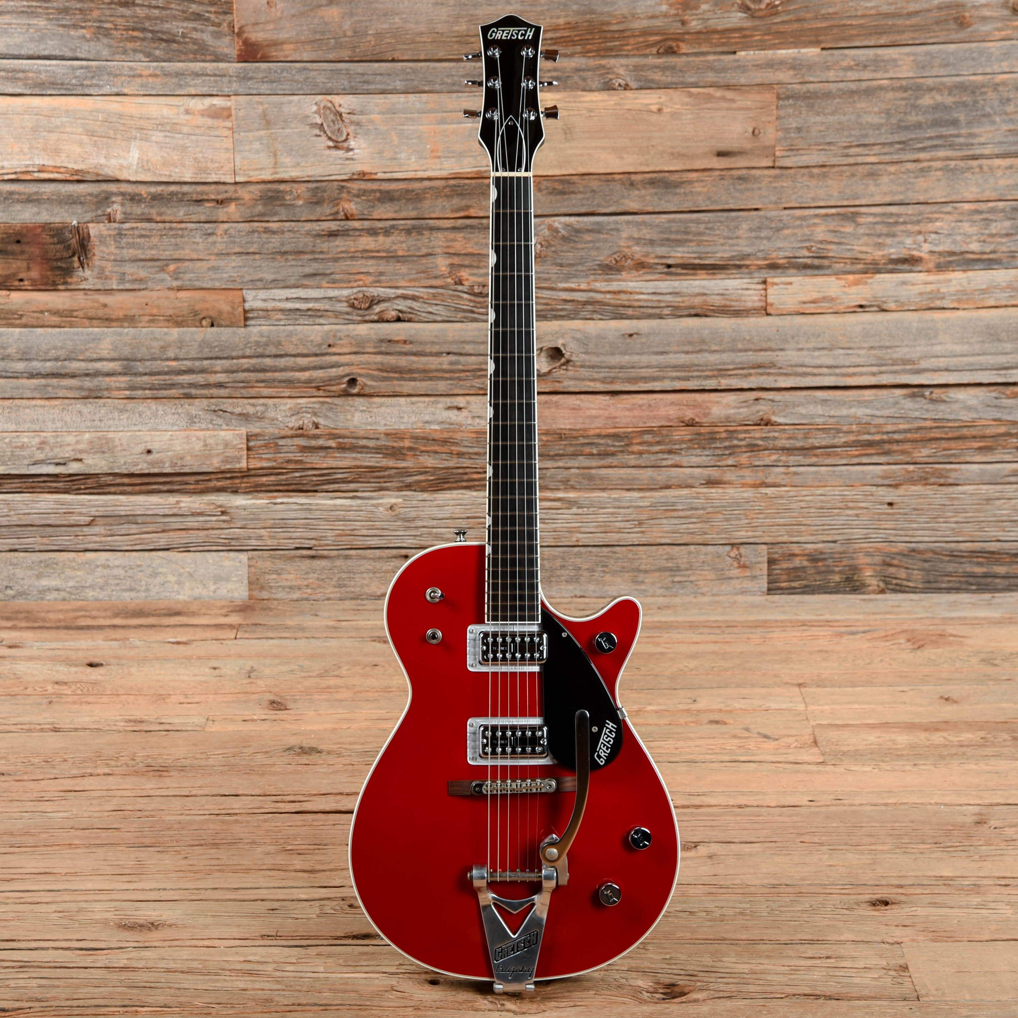 Gretsch G6131T-TVP Power Jet Firebird with Bigsby Red 2013 Electric Guitars / Semi-Hollow