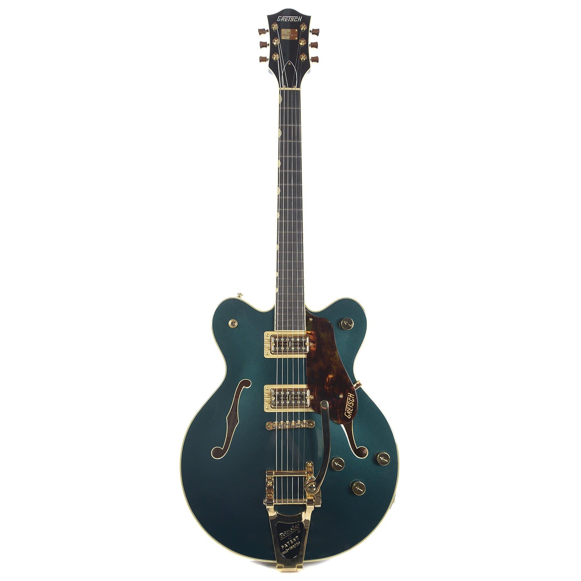 Gretsch G6609TG Players Edition Broadkaster Center Block Double Cutaway Cadillac Green w/Bigsby Electric Guitars / Semi-Hollow