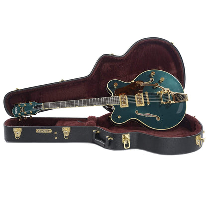 Gretsch G6609TG Players Edition Broadkaster Center Block Double Cutaway Cadillac Green w/Bigsby Electric Guitars / Semi-Hollow